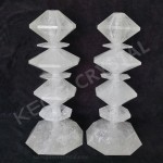 Table Lamp Rock Crystal Center Piece