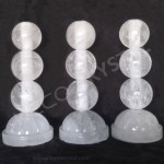 Table Lamp Rock Crystal Center Piece