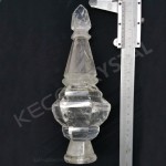 quartz crystal parts for lamp