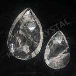 Rock Crystal Drop for Brass Chandelier
