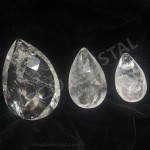 Rock Crystal Drop for Brass Chandelier