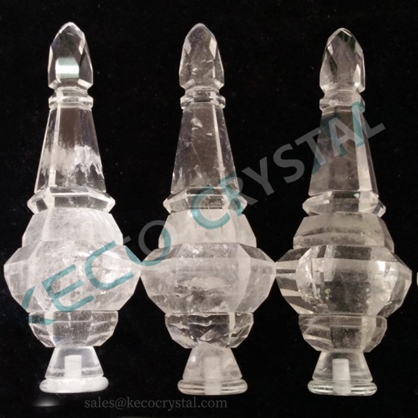 quartz crystal parts for lamp