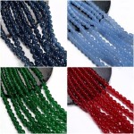 smooth glass beads