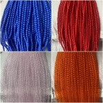 smooth glass beads